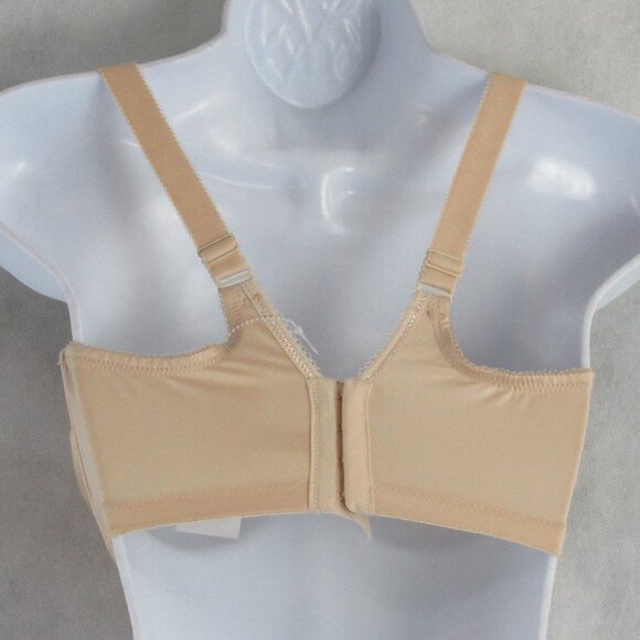 Wacoal Women's Basic Beauty Full-Figure Underwire Bra NWOT, Sand Nude 5, 34DDD - Picture 2 of 5